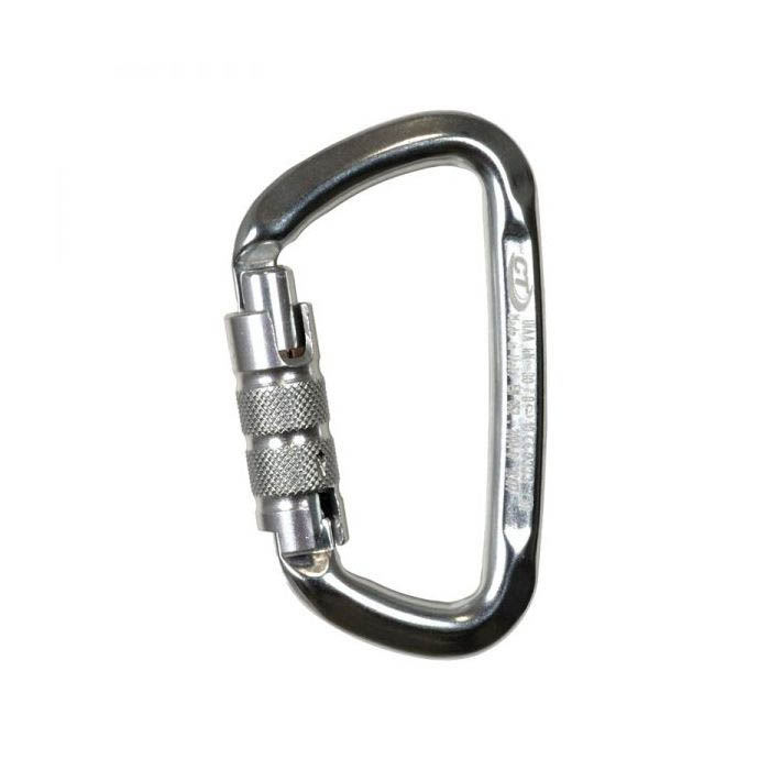 D Shape TG Karabiner Silver 700x700